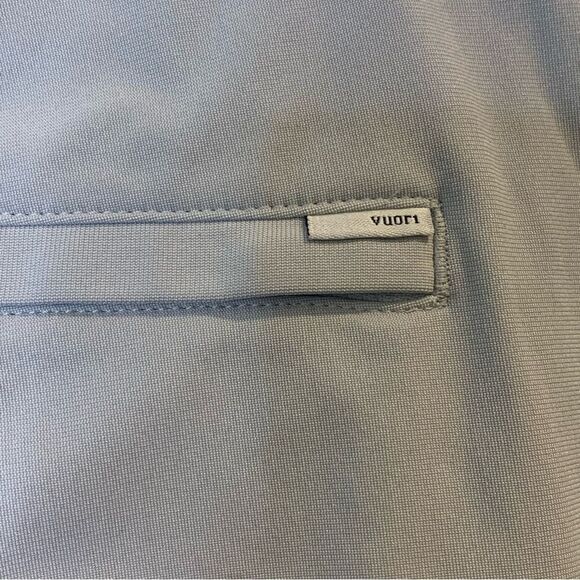 Vuori Women’s Meta Wideleg Pants in Vapor Size Large - Picture 6 of 10